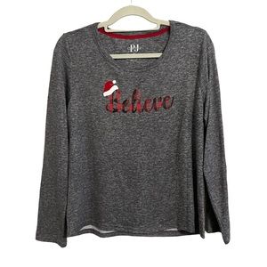 PJ Essentials Believe Long Sleeve Shirt
